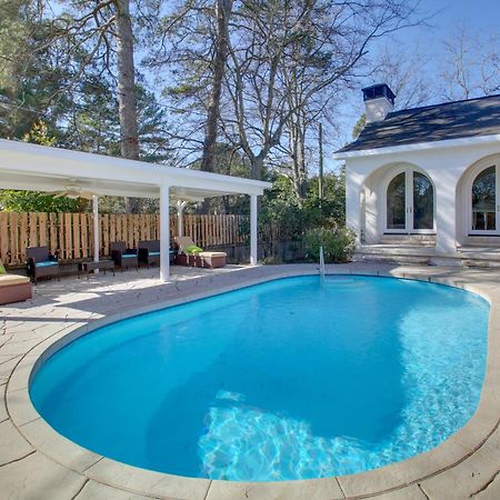 Hot Springs Home With Pool - Half Mile To Oaklawn! Bagian luar foto