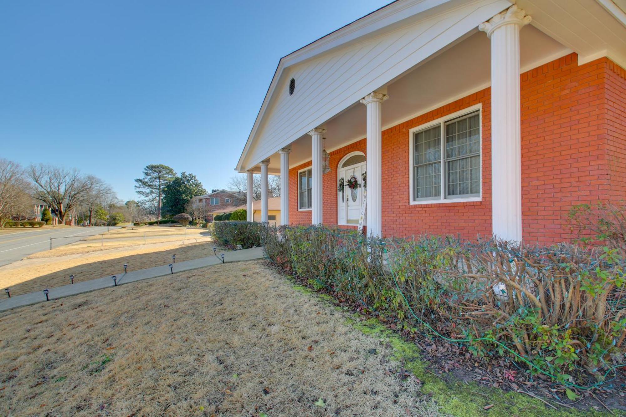 Hot Springs Home With Pool - Half Mile To Oaklawn! Bagian luar foto