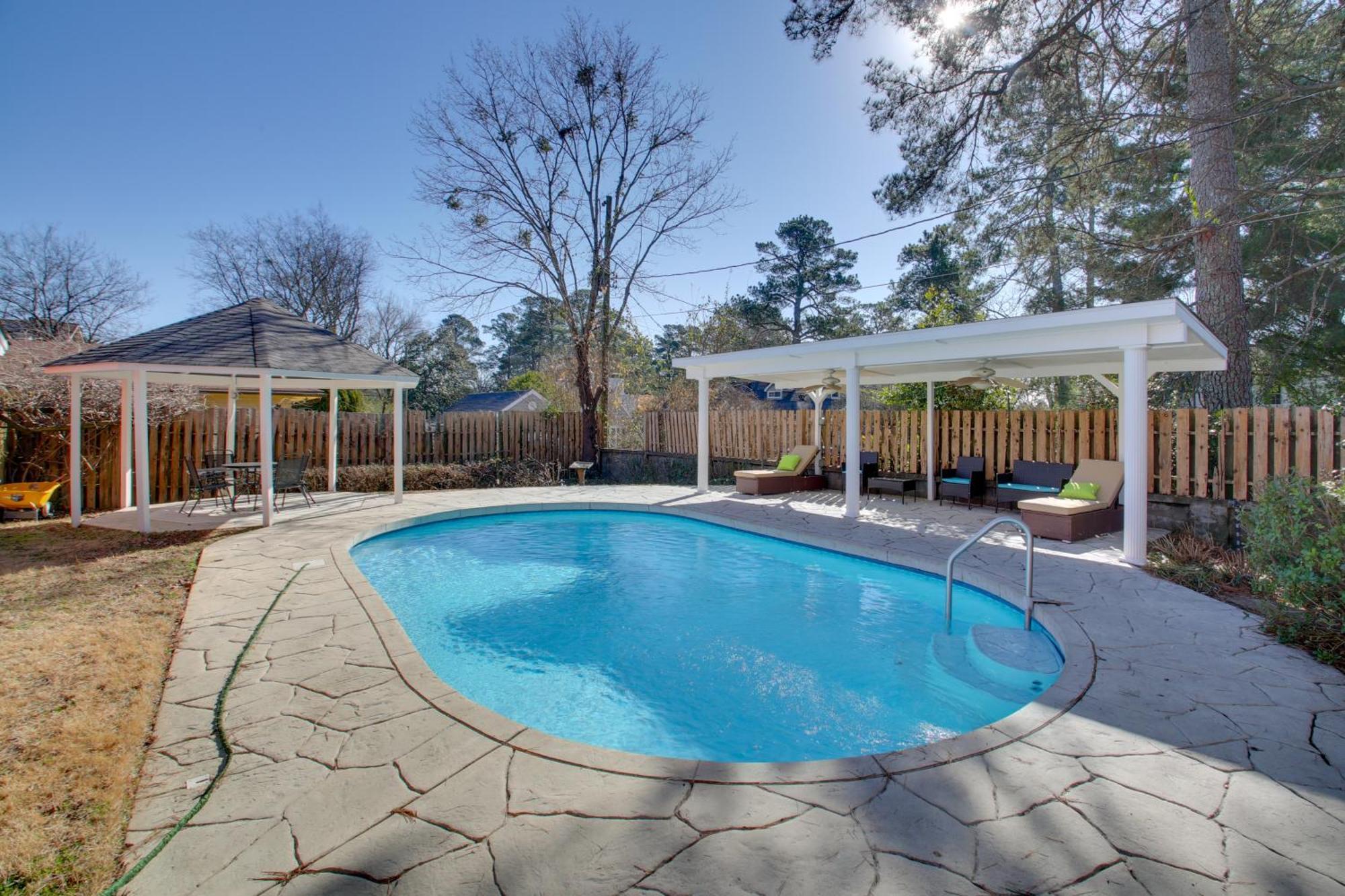 Hot Springs Home With Pool - Half Mile To Oaklawn! Bagian luar foto