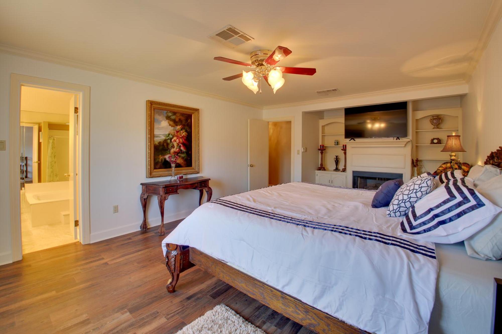 Hot Springs Home With Pool - Half Mile To Oaklawn! Bagian luar foto