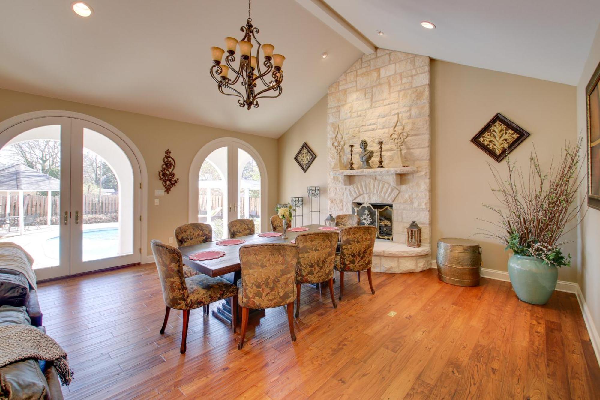 Hot Springs Home With Pool - Half Mile To Oaklawn! Bagian luar foto