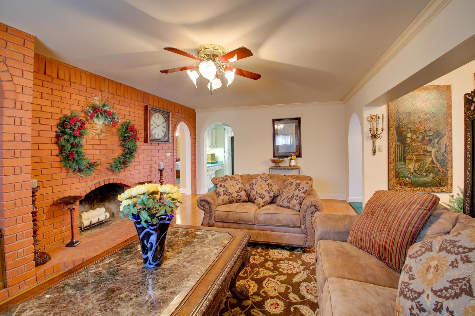 Hot Springs Home With Pool - Half Mile To Oaklawn! Bagian luar foto