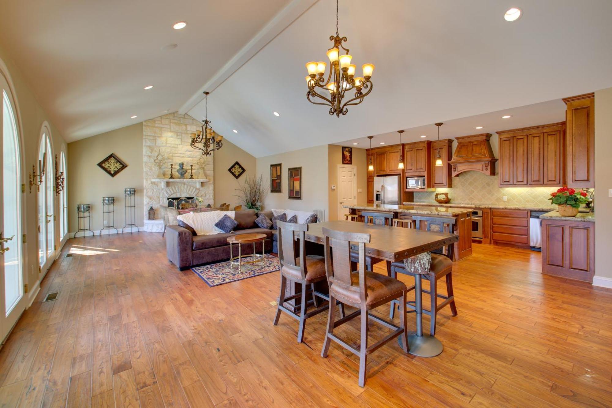 Hot Springs Home With Pool - Half Mile To Oaklawn! Bagian luar foto