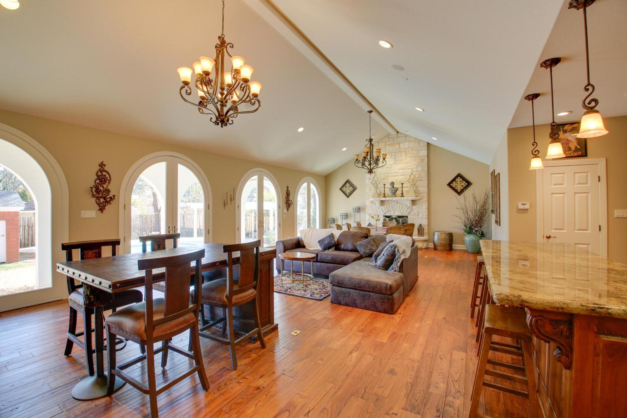 Hot Springs Home With Pool - Half Mile To Oaklawn! Bagian luar foto