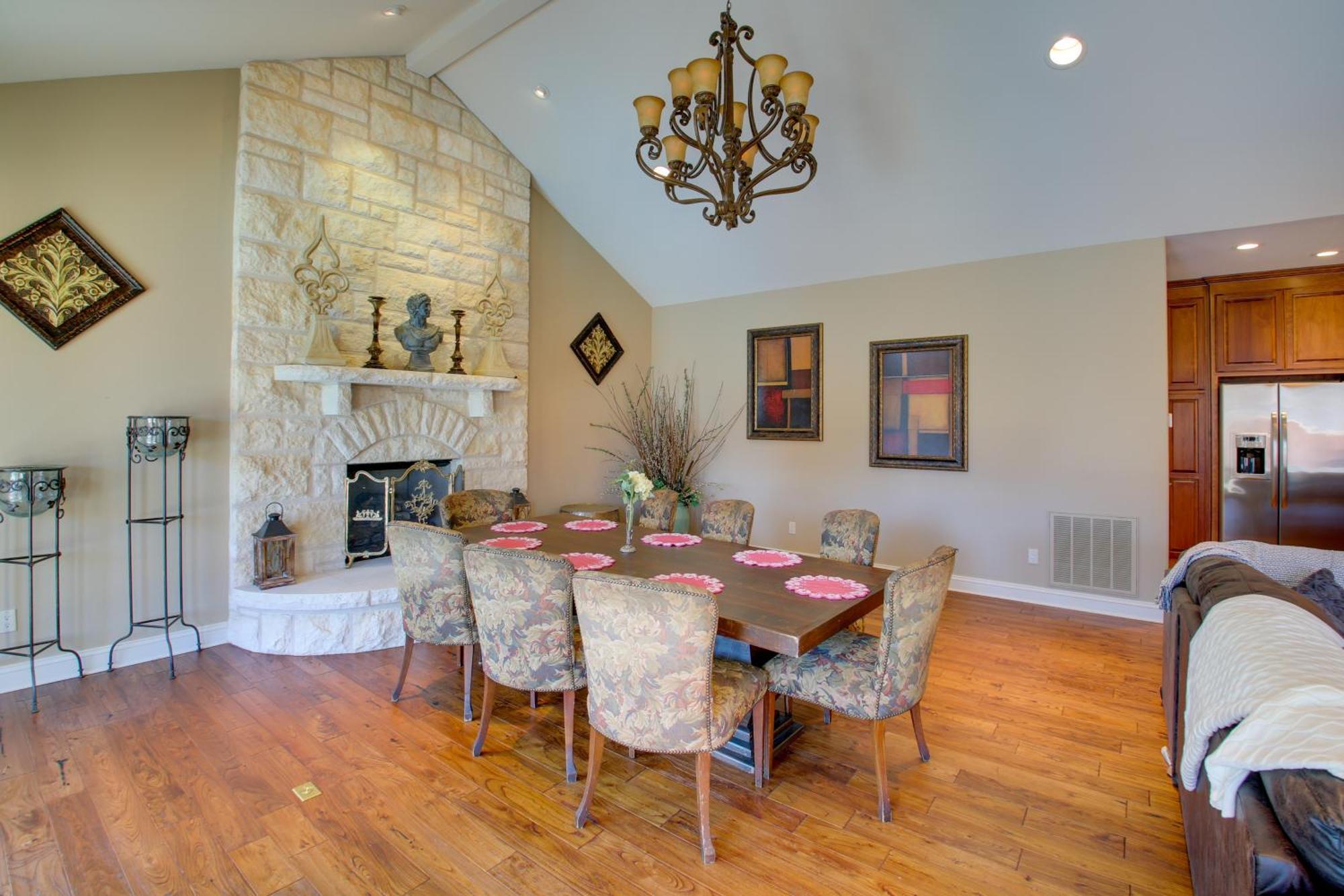Hot Springs Home With Pool - Half Mile To Oaklawn! Bagian luar foto