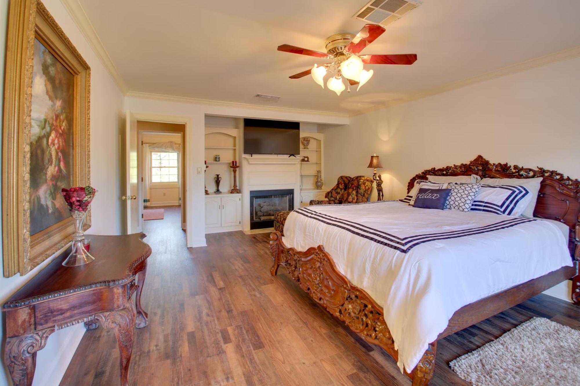 Hot Springs Home With Pool - Half Mile To Oaklawn! Bagian luar foto